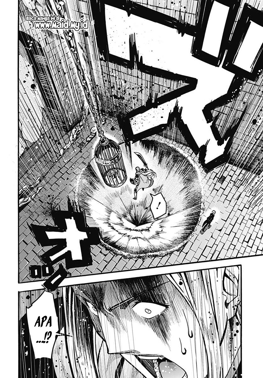 Magatsu Wanashi no Yuusha kari Chapter 02 Gambar 37